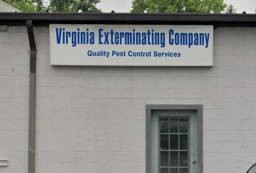 Virginia Exterminating Company storefront in Hampton, VA
