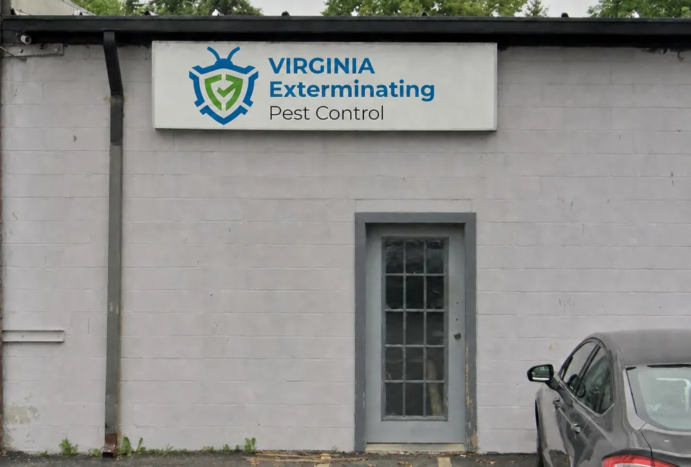 Virginia Exterminating Company storefront in Hampton, VA